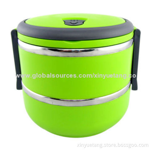 Promotion two layer lunch boxNew